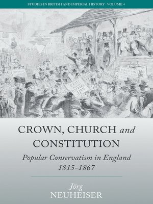 cover image of Crown, Church and Constitution